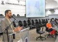 Flávio César participa do lançamento do teste de coleta para o Censo 2022