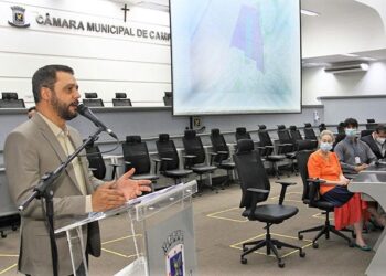 Flávio César participa do lançamento do teste de coleta para o Censo 2022