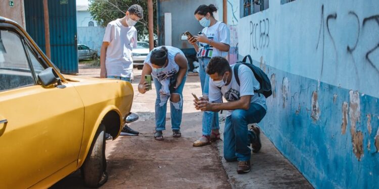 Projeto Remi promove sarau com moradores das Moreninhas neste sábado