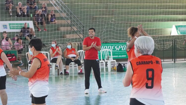 Reencontros e fortes emoções marcam o retorno dos Jogos da Melhor Idade de MS; confira os resultados
