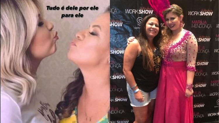 “Deus me deu, Deus tirou”, diz mãe de Marília Mendonça ao falar pela primeira vez, após morte