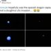 OVNI em forma de rosquinha é fotografado no céu da Suíça