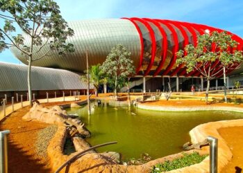 Governo diz que novas etapas de trabalho já foram concluídas do Aquário do Pantanal