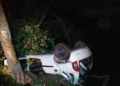 Dois idosos morrem em capotamento na BR-262 entre cidades de MS; uma pessoa ficou ferida
