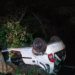 Dois idosos morrem em capotamento na BR-262 entre cidades de MS; uma pessoa ficou ferida