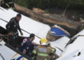 Confirmado: avião com Marilia Mendonça bateu em cabo de energia antes de cair