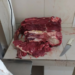 Uma tonelada de carnes vindas de abate clandestino é apreendida em MS