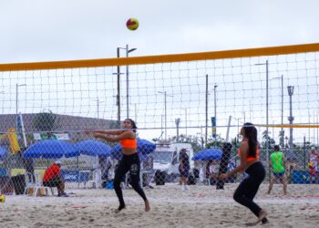 JEB’s 2021: Vôlei de praia feminino e masculino de MS são finalistas da Série Ouro
