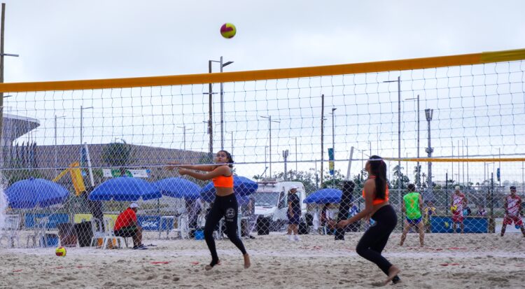 JEB’s 2021: Vôlei de praia feminino e masculino de MS são finalistas da Série Ouro