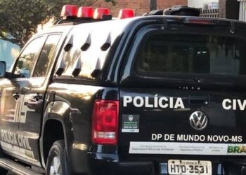 Menor que atirou em policial e filha durante assalto no PR é preso em cidade do MS