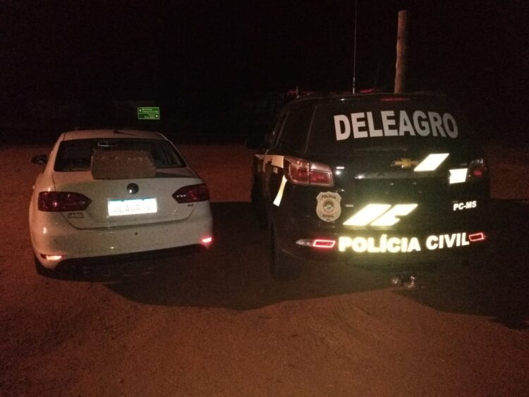 Polícia prende homem que saiu da Bahia para buscar drogas em Ponta Porã