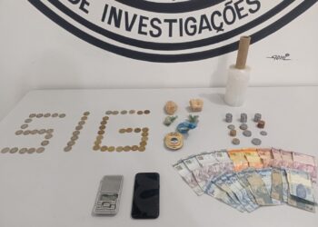 Traficantes se “dão mal” ao tentarem vender drogas para policiais civis em Corumbá