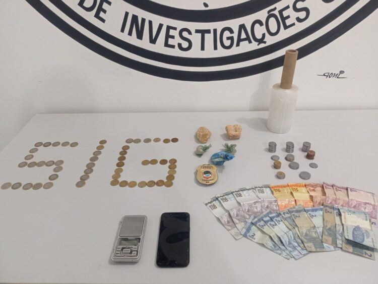 Traficantes se “dão mal” ao tentarem vender drogas para policiais civis em Corumbá