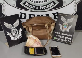 Ladrão assalta idosa na Rua da Divisão e preso diz que dinheiro era para cuidar dos filhos