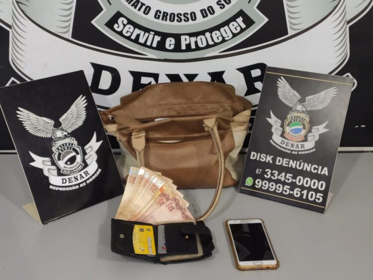 Ladrão assalta idosa na Rua da Divisão e preso diz que dinheiro era para cuidar dos filhos