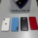 Polícia encontra receptor com diversos celulares roubados no Jardim Colorado