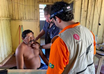 Expedição Alma Pantaneira termina registrando mais de 600 atendimentos médicos