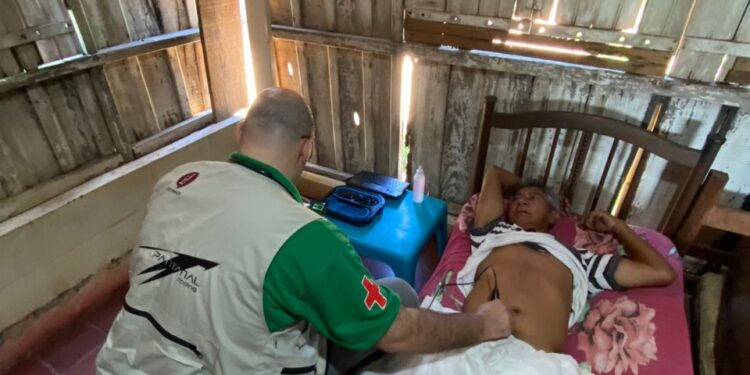 Expedição Alma Pantaneira termina registrando mais de 600 atendimentos médicos