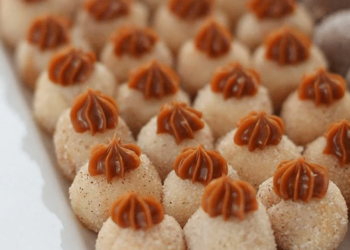 Aprenda na matéria a fazer “Docinho de Churros”