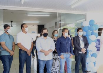 Vereador William Maksoud acompanha entrega de reforma da UBSF Dr. Syrzil Wilson Maksoud