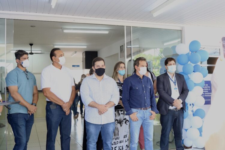 Vereador William Maksoud acompanha entrega de reforma da UBSF Dr. Syrzil Wilson Maksoud