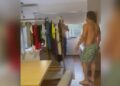 Vídeo: Armado, morador tenta tirar jovem que entrou bêbado para dormir em sua casa
