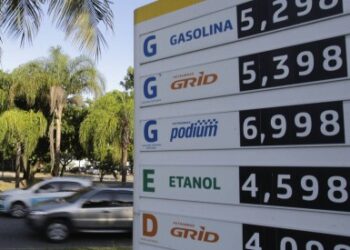 `Gasolina cara’ não é culpa do Estado e sim do Fator Petrobrás, aponta Sindifiscal/MS