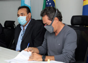 Vereador Carlão assume interinamente a Prefeitura de Campo Grande