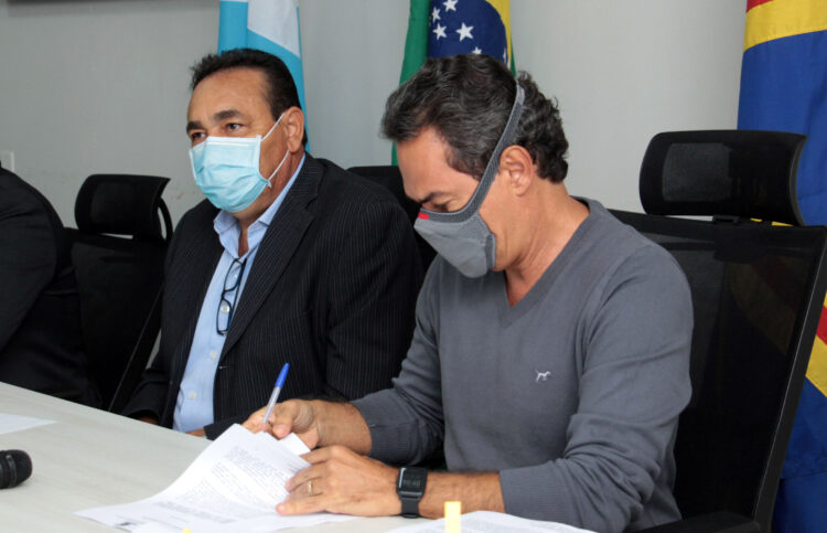 Vereador Carlão assume interinamente a Prefeitura de Campo Grande