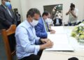 Prefeito assina protocolo para fomentar ações e promover intercâmbio com Paraguai