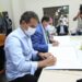 Prefeito assina protocolo para fomentar ações e promover intercâmbio com Paraguai
