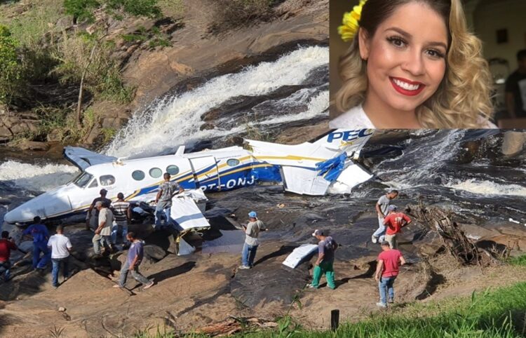 URGENTE: Marília Mendonça é resgatada com vida após acidente aéreo