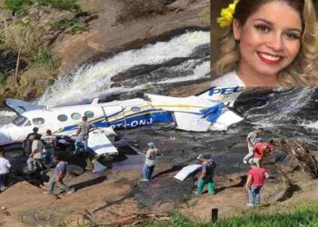 Morre um dos ocupantes do avião que caiu com Marília Mendonça: 4 ainda estão presos