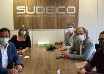 Prefeito busca recursos para continuidade de importantes obras em Campo Grande