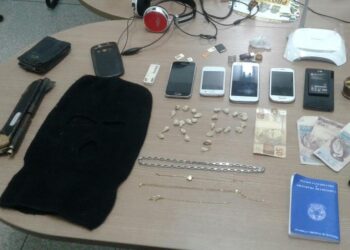 Operação da PC no Brasil mira crimes contra o patrimônio, principalmente roubo de celulares