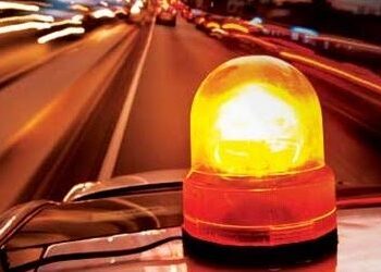 Idoso morre após capotar carro próximo a ponte sobre o Rio Dourados
