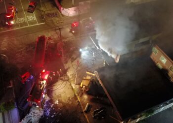 Divulgação Corpo de Bombeiros