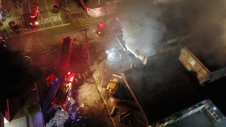 Divulgação Corpo de Bombeiros