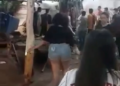 Vídeos mostram populares desesperados na hora da colisão que matou modelo na Capital