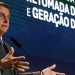 Bolsonaro diz que “não sabe onde estava com a cabeça” quando decidiu ser presidente