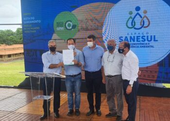 ALEMS apoia investimentos que beneficiarão população atendida pela Sanesul