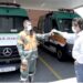 “Maiores investimentos dos últimos tempos”, diz presidente da Unimed CG ao entregar ambulâncias