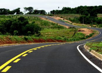 Sonho de gerações, asfalto no acesso ao distrito de Taunay em Aquidauana é realidade