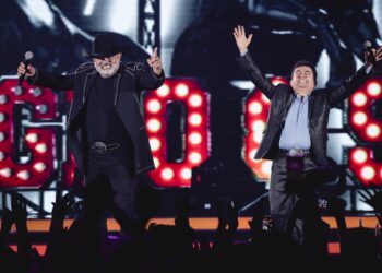 Rionegro e Solimões gravam DVD com Gusttavo Lima, Henrique e Juliano e Jorge e Mateus