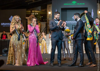 Bruno Ferraz é eleito Mister Brasil Oficial 2021