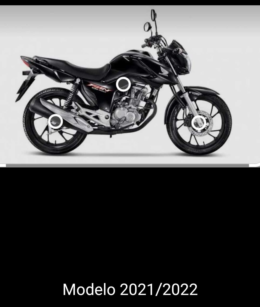 Vídeo: Mostra momento exato em que ladrão furta moto no Aero Rancho