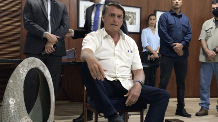 Bolsonaro afirma que não terá marqueteiro na campanha de 2022