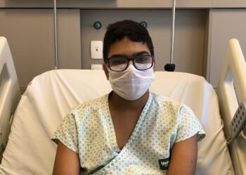 Após transplante renal, adolescente de 15 anos poderá retomar pequenos prazeres da vida