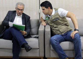 Reinaldo Azambuja discute obras estratégicas com Ministério da Infraestrutura