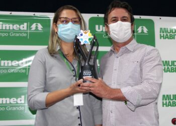 Unimed Campo Grande é a única cooperativa do Centro-Oeste em prêmio nacional